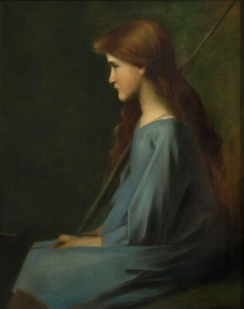 La piccola pastorella - Museo Unterlinden 1